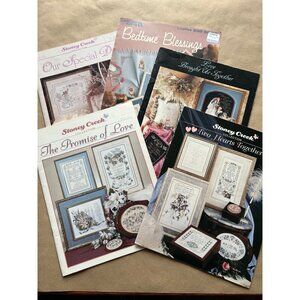 Vintage Cross Stitch Pattern Set